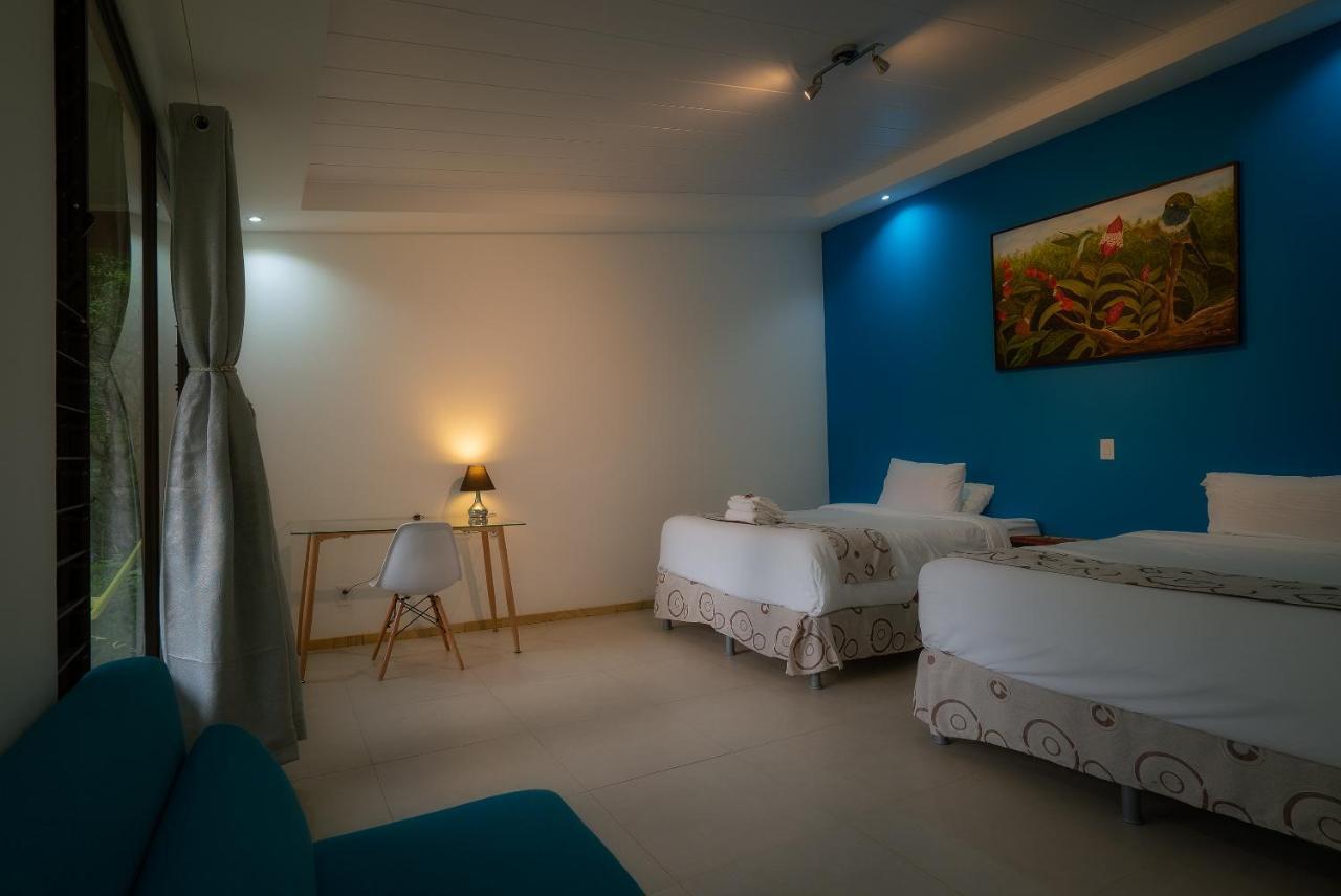 Hotel Quelitales Cachí Екстериор снимка